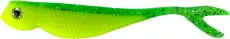 Finchy fat fish glitter green lemon