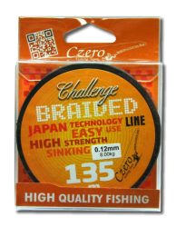 Challenge braided 135 m 0,30 26,70 kg