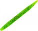 Finchy worm glitter green