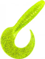Finchy big twister glitter green
