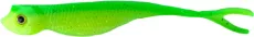 Finchy big fat fish glitter green lemon