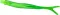 Finchy big fat fish glitter green lemon