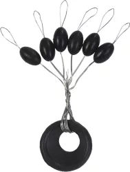 Neopren stopper hordó fekete XXXL 24db./csomag
