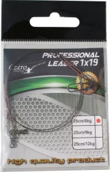 Wolfram 1x19 barna 12kg 25cm 2db.