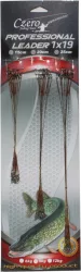 Leader 1x19 barna 9kg 15,20,25cm 30db.
