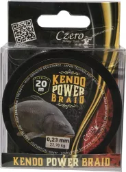Kendo power braid 20m 0,21mm 21,50kg