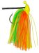 Jig bait narancs-neon-zöld 16g