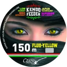 Kendo feeder fluo-yellow 150m 0,30mm 13,0kg