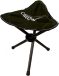 Virgo háromlábú horgász szék oliva zöld