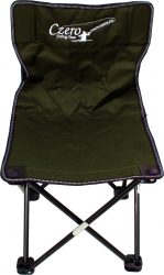 Carina támlás horgász szék kicsi oliva zöld