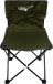 Hydrus támlás horgász szék nagy oliva zöld