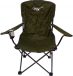 Scorpius karfás horgász szék oliva zöld