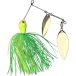 Spinner bait körforgóval Spinner 14g chartreuse