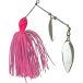 Spinner bait körforgóval Spinner 14g dark pink