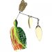 Spinner bait with spoon 14g firetiger