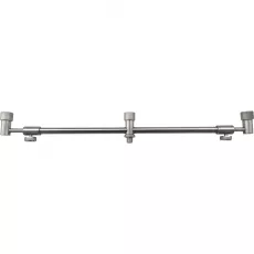Buzzbar 30/50cm 3 botos csavaros INOX állítható