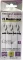 F1 Master carp 8 with bait sting 10mm braid 0,12 8cm 3pcs.