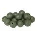 Gumigolyó zöld 5mm 20db/csomag