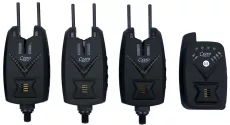 Diabolo elektromos kapásjelző szett 3+1 piros, zöld, sárga