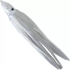 Octopus white pearl 14cm 3db/csomag