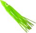 Octopus green glitter 16,5cm 3db/csomag