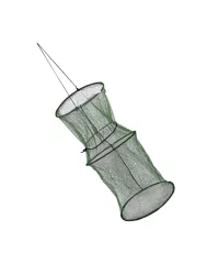 karikás haltartó nagy lyuk gumis 40*80