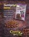 Gumigolyó barna 6mm 20db/csomag