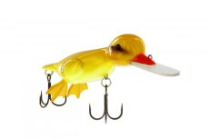 Danny the duck 8cm 10g Floating Yellow 