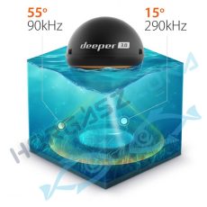 Deeper Smart Sonar Pro halradar