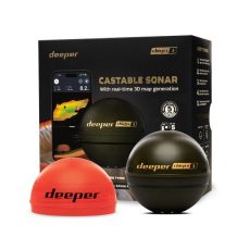 Deeper Smart Sonar Chirp + 3 halradar