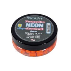 Dovit Favorite Dumbell Neon 8mm - Halibut-krill
