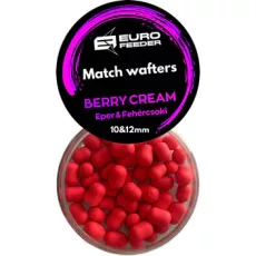 Eurofeeder Match Wafter Berry Cream (eper-fehércsoki) 10-12mm