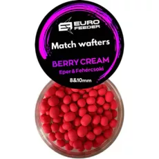 Eurofeeder Match Wafter Berry Cream (eper-fehércsoki) 8-10mm