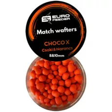 Eurofeeder Match Wafter Choco X (csoki-narancs) 8-10mm