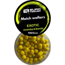 Eurofeeder Match Wafter Exotic (ananász-banán) 10-12mm