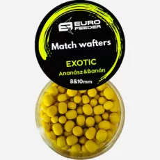 Eurofeeder Match Wafter Exotic (ananász-banán) 8-10mm