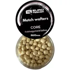 Eurofeeder Match Wafter Core (fokhagyma-szilva) 8-10mm