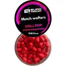 Eurofeeder Match Wafter Krill Pop (krill-erdei gyümölcs) 10-12mm