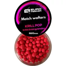 Eurofeeder Match Wafter Krill Pop (krill-erdei gyümölcs) 8-10mm