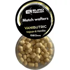 Eurofeeder Match Wafter Vanibutric (vajsav-vanília) 10-12mm