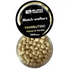 Eurofeeder Match Wafter Vanibutric (vajsav-vanília) 8-10mm