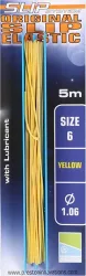 Preston Original Slip Extra Yellow 2,00mm