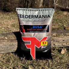 FEEDERMANIA GROUNDBAIT BUSA PRÉMIUM FENEKEZŐ MÁLNA-EPER 2500g