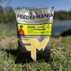 FEEDERMANIA ÚSZÓS "BUSA" FLUO ETETŐANYAG - SÁRGA  1000 g