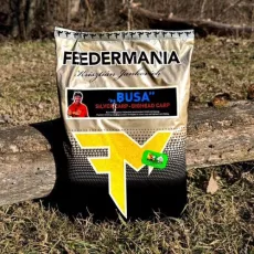 FEEDERMANIA GROUNDBAIT BUSA PRÉMIUM FENEKEZŐ MÉZ-FOKHAGYMA 2500g