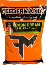 FEEDERMANIA pellet LEMON DREAM 2mm