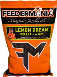 FEEDERMANIA pellet LEMON DREAM 4mm