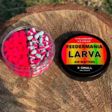 FEEDERMANIA LARVA AIR WAFTERS TWO TONE XS STRAWBERRY ICE CREAM