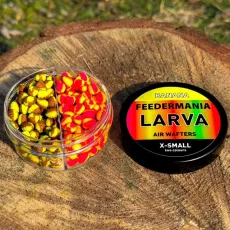 FEEDERMANIA LARVA AIR WAFTERS TWO TONE XS BANANA