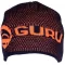 GURU Skull navy/org sapka